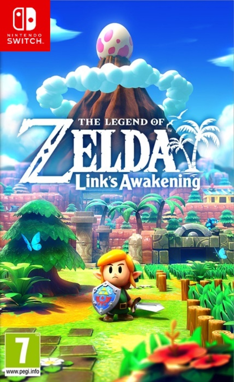 NINTENDO The Legend of Zelda: Link's Awakening per Nintendo Switch